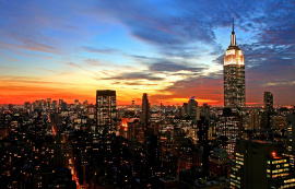 NYC-skyline-sunset NYC-skyline-sunset