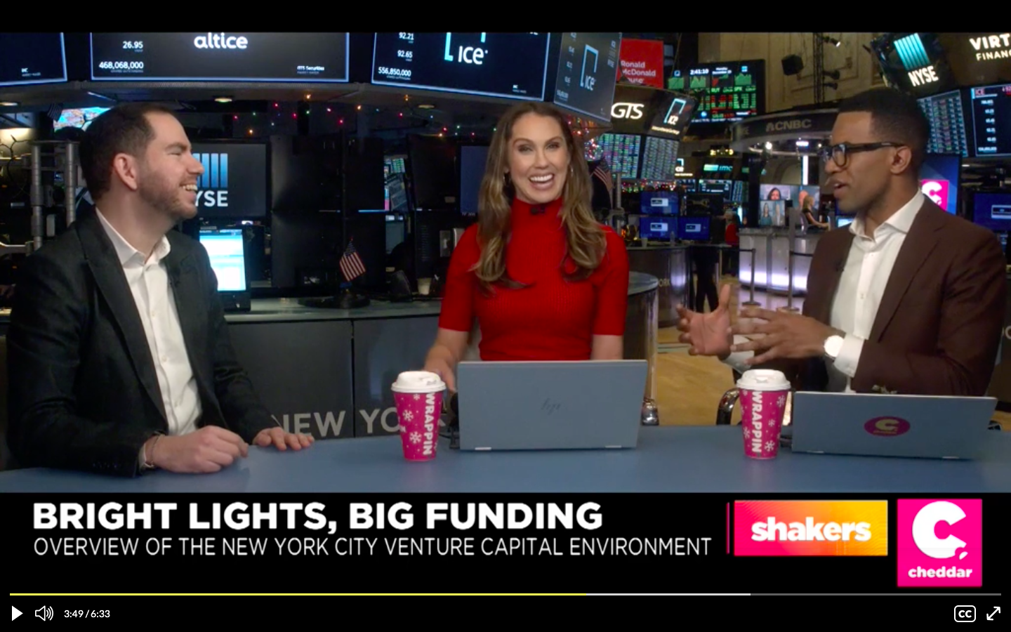 Lylan Masterman CheddarTV NYC VC